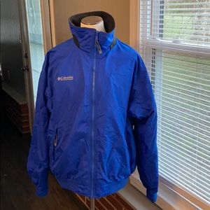 Columbia snow jacket fleece lining large